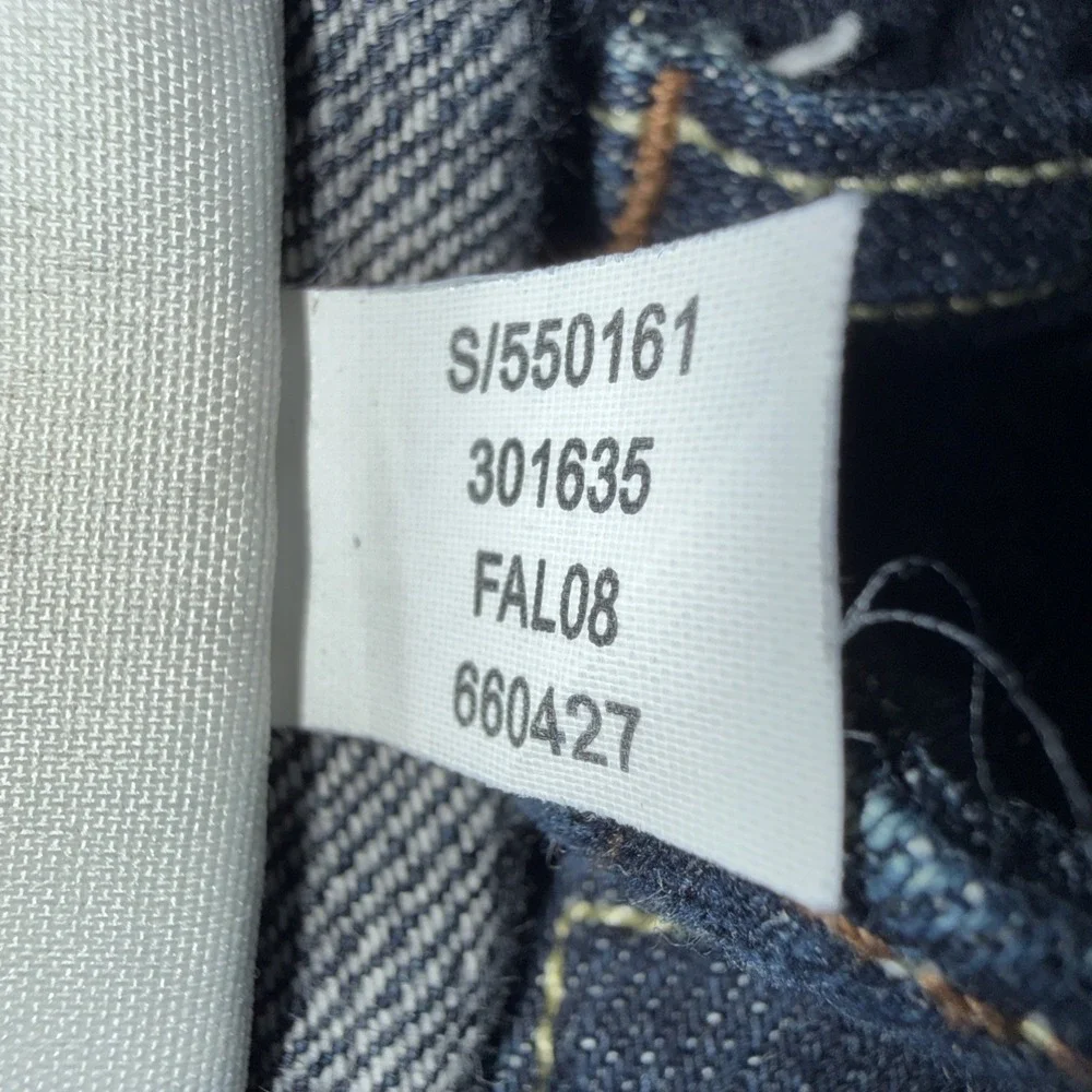 Banana Republic Jeans Mens 31x30 Blue 100% Cotton Denim Y2K 2000s relax fit